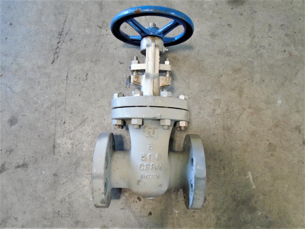 TY 3" 300# CF8M Gate Valve